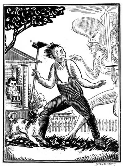 "You are entitled to One Hundred Thousand Dollars,", murmurs
the stealthy Promoter