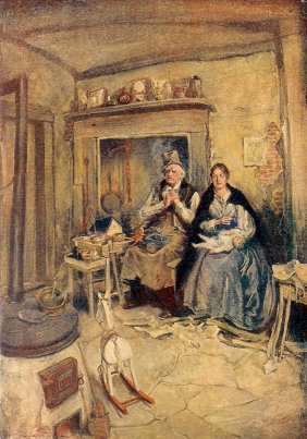 Father, I am lonely in the dark. I want my eyes, my patient,
willing eyes.