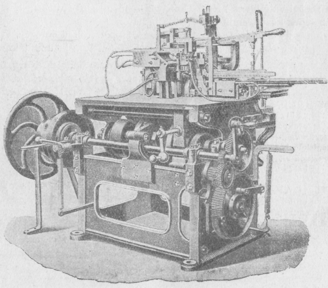 A Foucher-f&eacute;le &ouml;ntőg&eacute;p