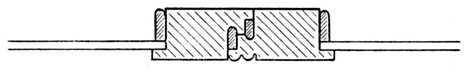 Fig. 264.&mdash;Hook Joint with loose Tongues.