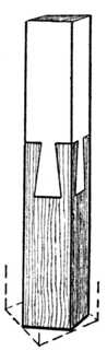 Fig. 379.&mdash;
    Double Dovetail Puzzle.