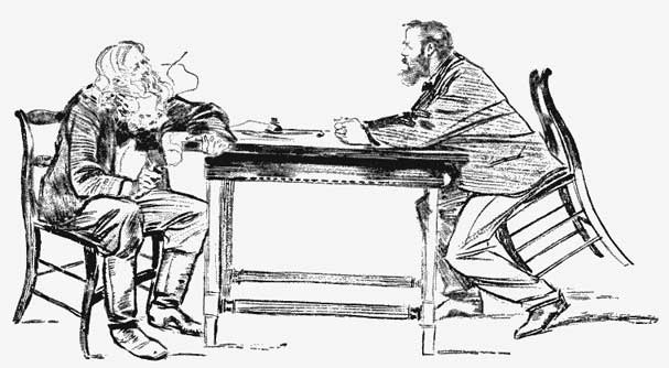 "SAY, TIM, YOU HAIN'T ANY IDEA OF GOING TO COLLEGE, HAVE
YOU?"