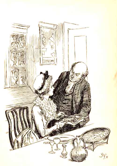 "I suppose you know, ma'am, that Mr. Ferrars is
married."