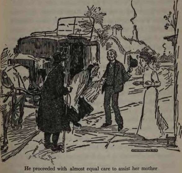 Proceeded With Almost Equal Care to Assist Her Mother
074
