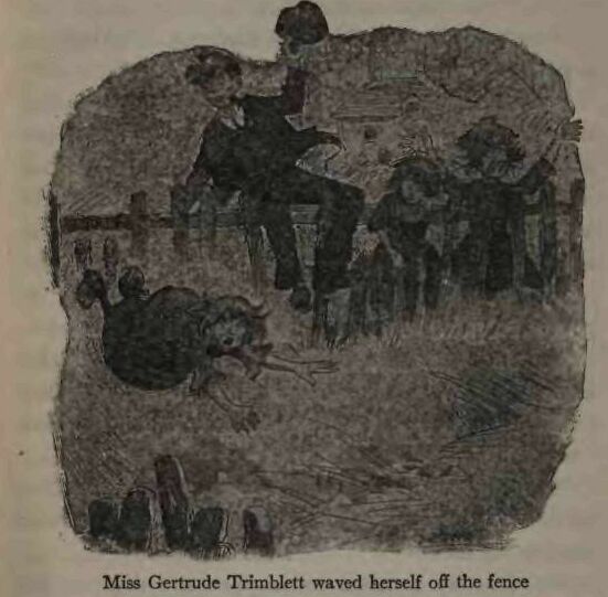 Waved Herself off the Fence on to The Stones 298
