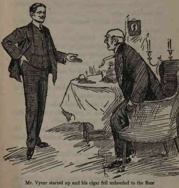 His Cigar Fell Unheeded to the Floor 308
