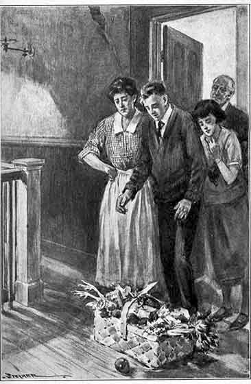 But that isn't our basket, Mother," Carl said. "This
is much bigger.