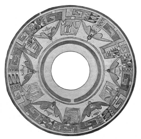 Fig. 271&mdash;Butterfly design on upper surface of plate CXXXV, b