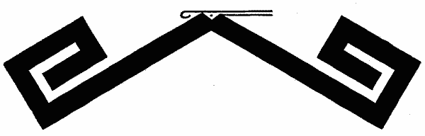 Fig. 319&mdash;W-pattern; terminal crooks