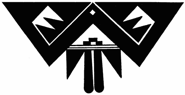 Fig. 323&mdash;W-pattern; bird form