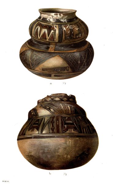 PL. CXXVI&mdash;
DOUBLE-LOBE VASES FROM SIKYATKI