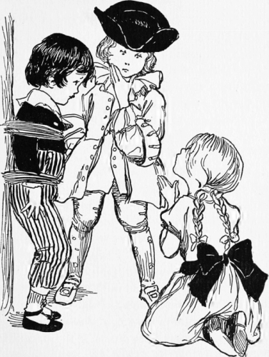 "Captain Boldheart's
Lady Begged For Him And He Was Spared."