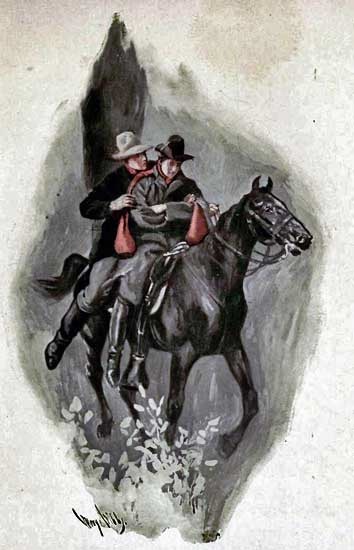 If hate could kill you, you would fall dead from this
horse.