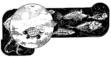 Ourashima Taro et la D�esse de l'Oc�an