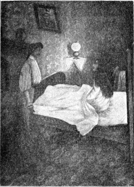 Her pretty brown eyes, nestling under equally pretty
eyebrows, looked lovingly into the strangers face." (24-25.)