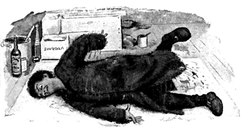 "COLLISION BETWEEN TWO HEAVENLY BODIES OR PREMATURE
EXPLOSION OF A CUSTARD PIE"