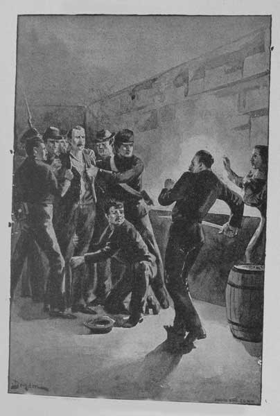 "ANOTHER SECOND WOULD HAVE ENDED MY LIFE."&mdash;Page 371.