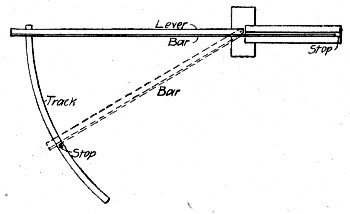 Fig. 210.&mdash;Table for Bending Reinforcing Bars.
