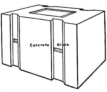 Fig. 81.&mdash;Concrete Blocks for Pier at Port Colborne
Harbor.