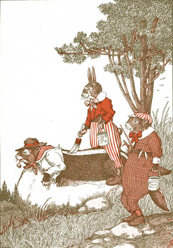 He Painted Two White Stripes on Uncle Jerry&rsquo;s Back