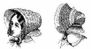 Fig. 2.&mdash;Bonnets.