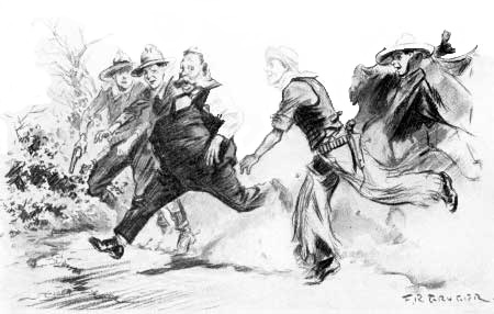 He may have been fat, but how he could run!

Page 132