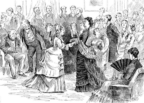 Mrs. Peterkin's Tea-party.&mdash;Page 76.