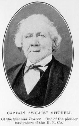 [Portrait: Captain &ldquo;Willie&rdquo; Mitchell.]