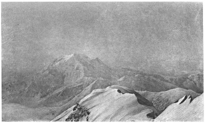 Denali’s Wife from the
summit of Denali