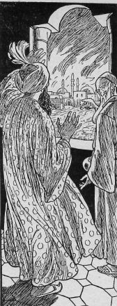 Paksut savupylv��t nousivat ilmaan.