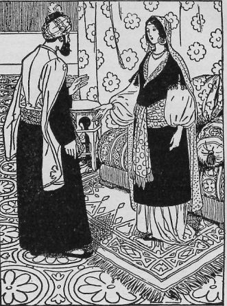 &mdash; Tervetuloa, herrani ja puolisoni!