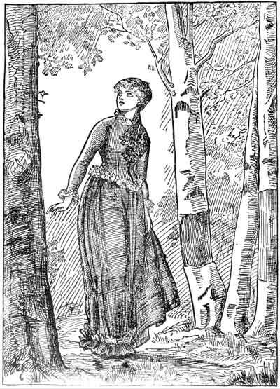 "Slowly she turned away and very
thoughtful was her face."&mdash;page 24