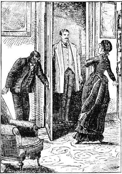 "There, smiling and insouciant, stood Lucian Davlin!"&mdash;page 88.