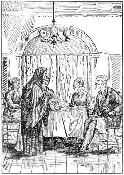 "May God's curse fall upon all who drove her to her doom."&mdash;page 134.