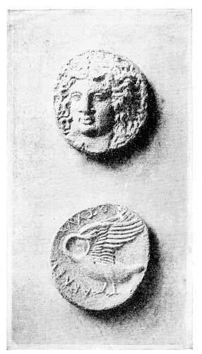 Plate IX.&mdash;Apollo Chrysocomes of Clazomen&oelig;.