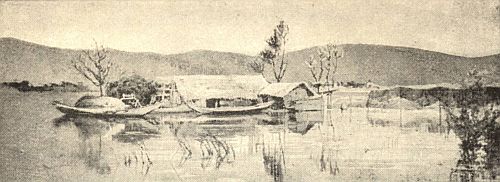 A fishing village on the lake near Y�nnan Fu