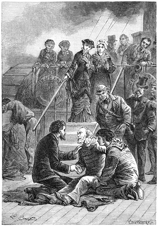 &raquo;Oh! mijn ouwe zeeman.” (bladz. 48).