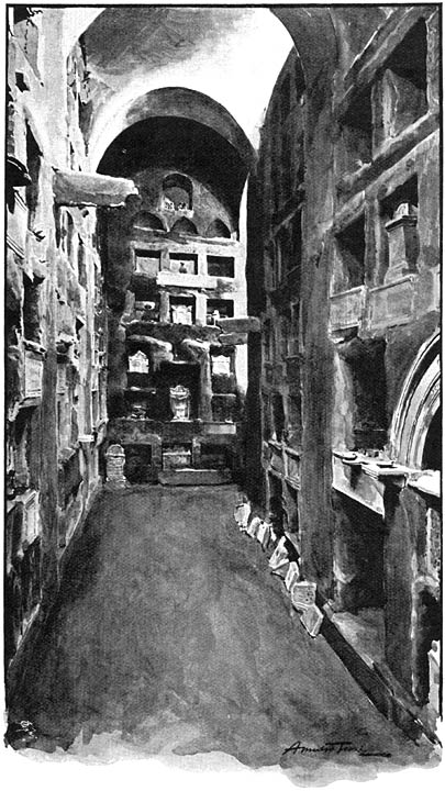 Romeinsche Columbari&euml;n (Via Appia).