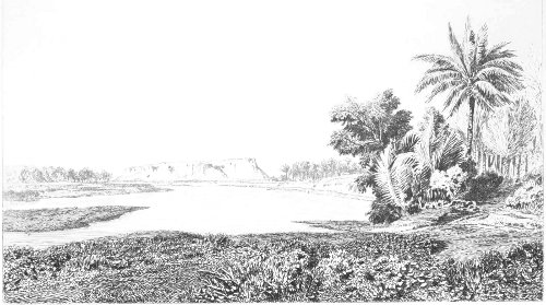 PLATE I. BABYLON
FROM AN UNPUBLISHED DRAWING BY FELIX THOMAS.