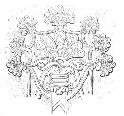 Fig. 81.&mdash;The Tree of Life; from Layard.