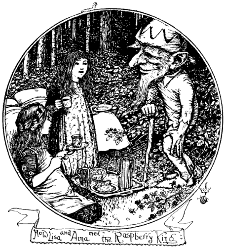 
How Lisa and Aina met the Raspberry King.