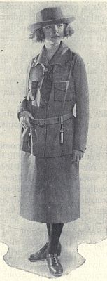 GIRL SCOUT UNIFORM&mdash;TWO PIECE