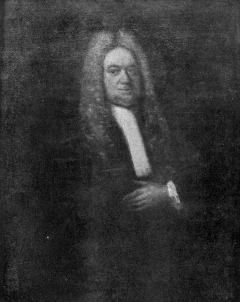 [From an original painting at Clevedon Court.

A.E.

THE FIRST SIR ABRAHAM ELTON, BART.