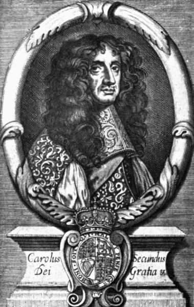 [By permission of Mr. John Lane, The Bodley
Head, Vigo St., London.

CHARLES II.

(From "After Worcester Fight," by Allen Fea.)