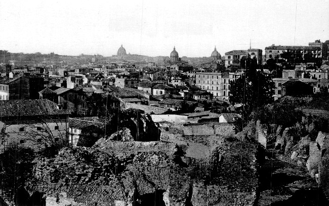 PANORAMA

From the Orti Farnesiani