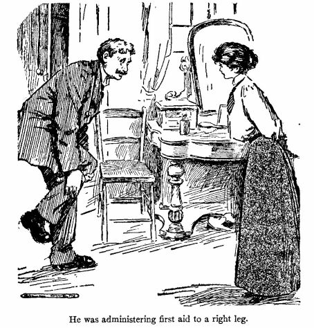 &lsquo;He Was Administering First Aid to a Right Leg.&rsquo; 