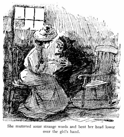 &lsquo;She Muttered Some Strange Words and Bent Her Head Lower Over the Girl&rsquo;s Hand.&rsquo; 