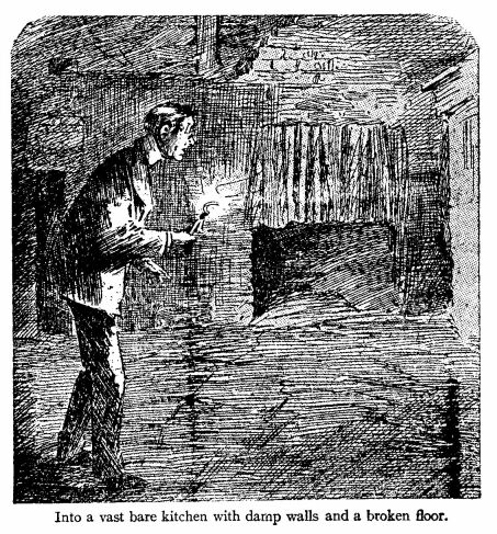 &lsquo;Into a Vast Bare Kitchen With Damp Walls and A Broken Floor.&rsquo; 