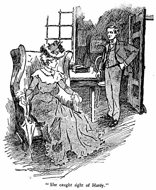 &lsquo;she Caught Sight of Hardy.&rsquo; 