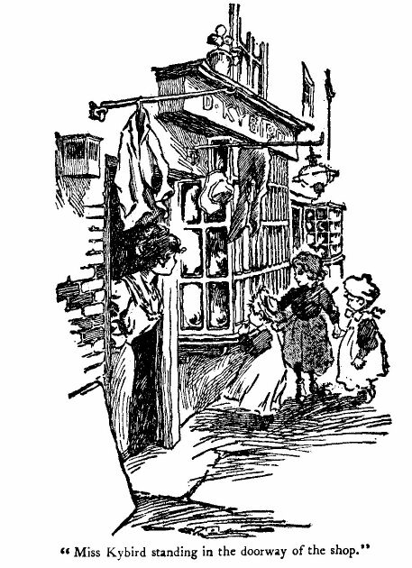 &lsquo;miss Kybird Standing in the Doorway of The Shop.&rsquo; 